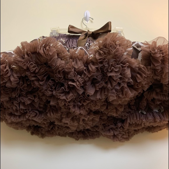 Oopsey Daisy Baby TuTu Pettiskirt Size L (6-8) - Picture 2 of 11